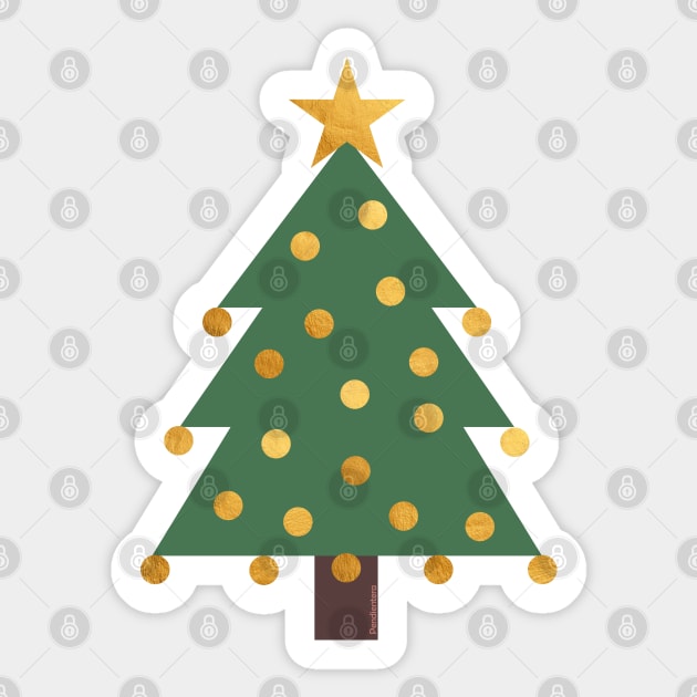 Christmas tree Sticker by Pendientera